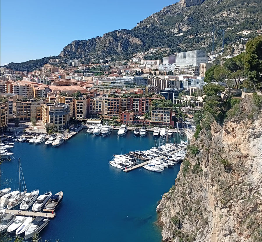 Monaco yacht charter